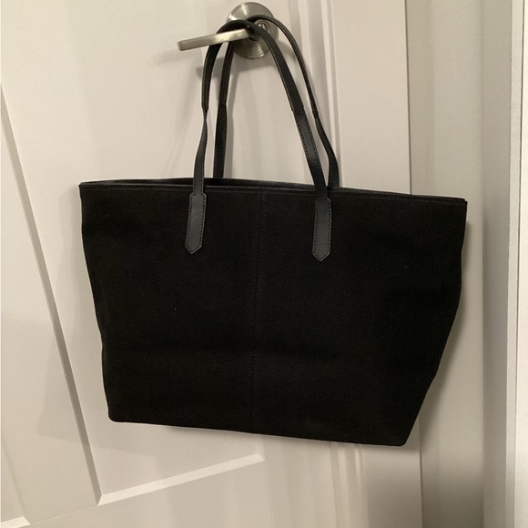 Zadig & Voltaire Mick Wings Black Tote {NWOT} with Dustbag - Picture 4 of 9